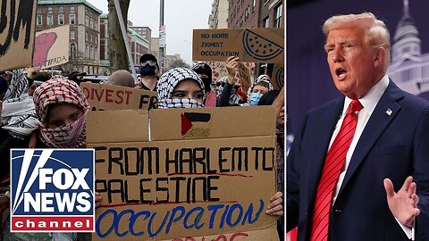 Holding anti-Israel protesters accountable is _long overdue_ GOP lawmake