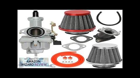 YOXUFA PZ27 Carburetor 27mm Carb Cable Choke 38mm Air Filter Kit Review