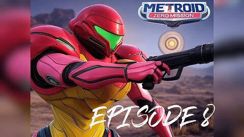 Escape from Space Pirates - Metroid Zero Mission - Episode 8