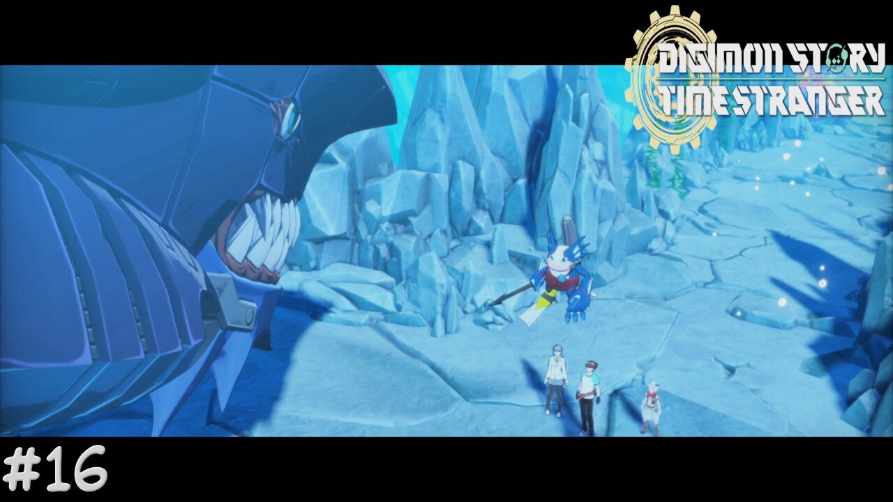 Battle of the briny deep - Digimon Story: Time Stranger (Part 16) #playstation