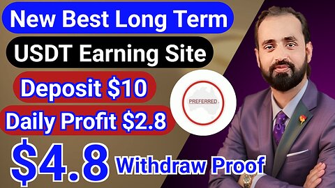 New Best Long Term High Profitable USDT Money Making Platform | Best Way To Make Money Online
