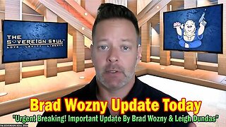 Brad Wozny Update Today 03.01.25- 'Urgent Breaking! Important Update By Brad Wozny & Leigh Dundas'