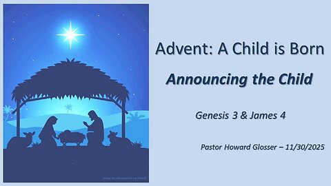 Grace Church Service 2025-11-30