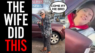 New Footage Shows Wife Of Renee Good PROVOKING Officers Before Telling Her To FLEE!