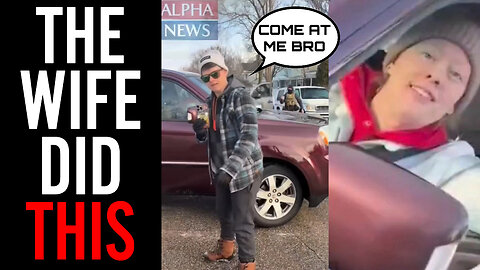 New Footage Shows Wife Of Renee Good PROVOKING Officers Before Telling Her To FLEE!