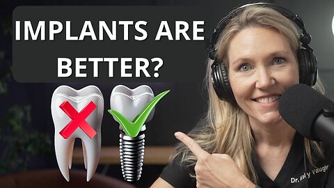 Implants Are Better Than Natural Teeth | The Ugly Truth