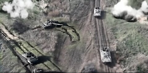 Ukrainian units equipped with Leopard 2 tanks create a terrifying “hell” for Russians in Pokrovsk