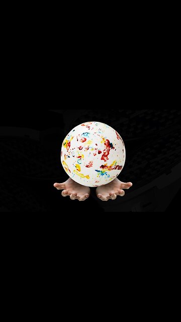 Giant Jaw Breaker Waffle