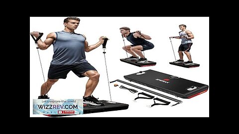 Home Gym All in One Gym Workout Equipment with 5 Speed Adjustable Review