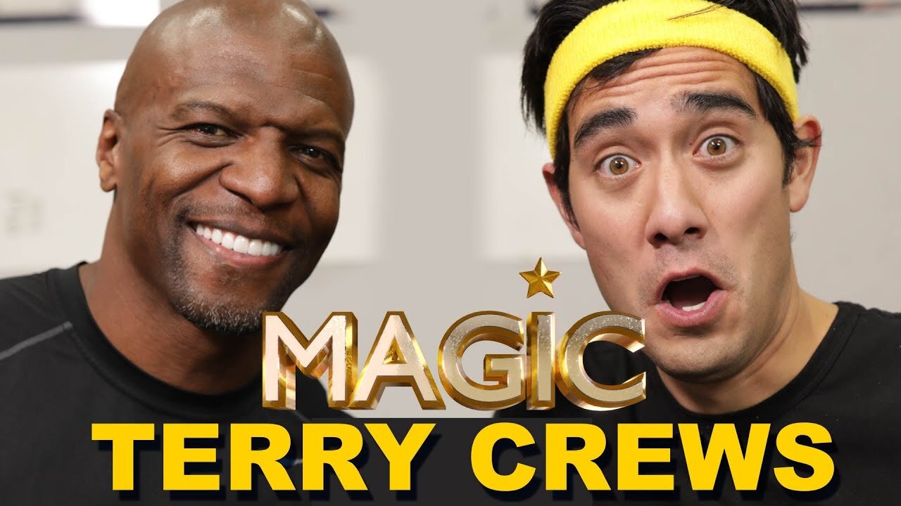 Workout Secrets with Terry Crews + Zach King | Magic with Celebrities EP2