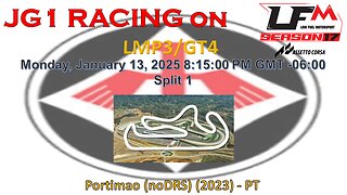 JG1 RACING on LFM - LMP3_GT4 - Portimao (noDRS) (2023) - PT - Split 1