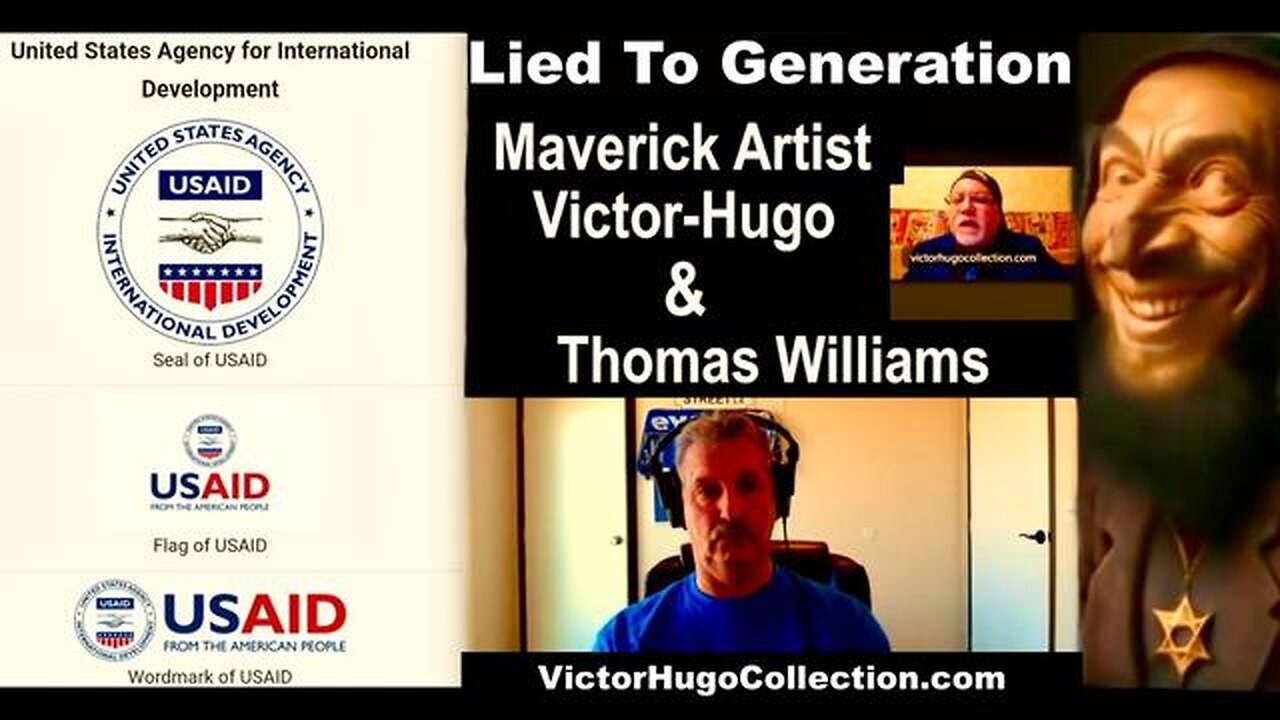 CIA USAid Attempted Coup In Republic Of Georgia Fails Syria Russia Jews Thomas Williams Victor Hugo