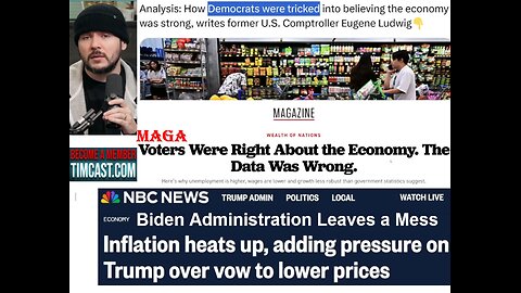 WW3 Update: Press ADMITS Democrats LIED About Economy To TRICK VOTERS, Unemployment At 24% Under Biden 22m