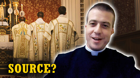Where Do the ICKSP Get Their Vestments? | Sources (Canon Benjamin Norman, ICKSP)