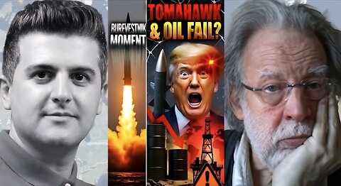 John Helmer: Burevestnik MOMENT -- Trump's TOMAHAWK & Oil Threats FAIL?