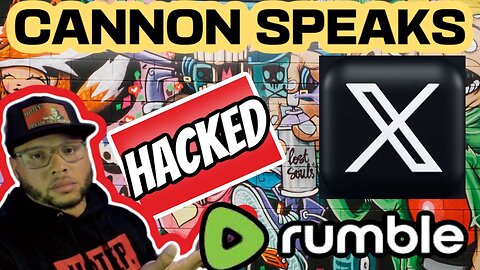 X & Rumble Hit With Massive Cyber Attack. Ukraine Responsible Says Elon Musk | Cannon Speaks