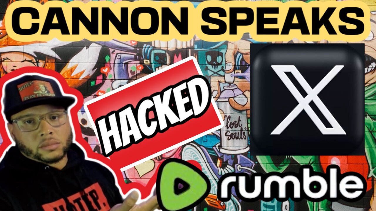 X & Rumble Hit With Massive Cyber Attack. Ukraine Responsible Says Elon Musk | Cannon Speaks