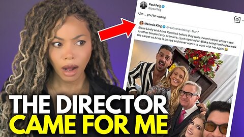 The Director of Another Simple Favor Paul Feig Came For Me To Defend Blake Lively & It Went Viral