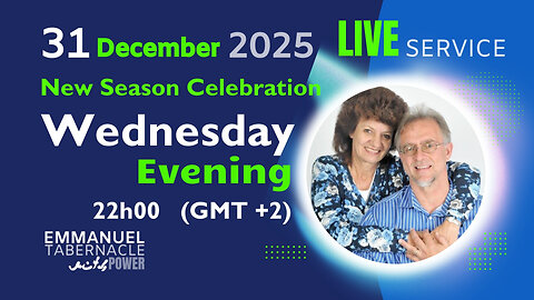 New Season Celebration Live Service