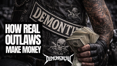 How Outlaw Motorcycle Club Money Really Works (Nobody Tells You This) 💰🏍️