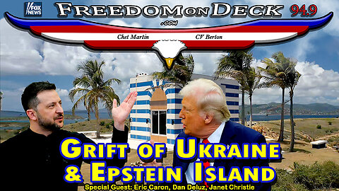 Grift of Ukraine & Epstein Island