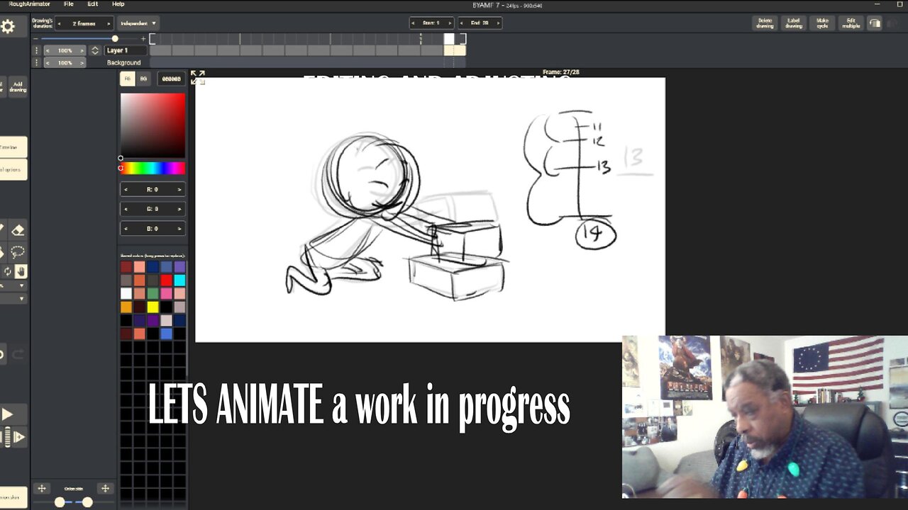 LET'S ANIMATE a work in progress
