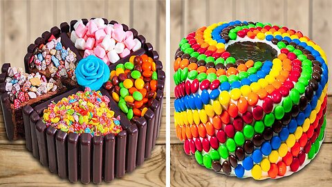 Satisfying Cake Decorating | Amazing Birthday Cakes | Super Cake #13