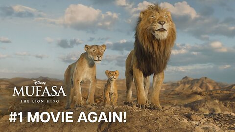 Mufasa: The Lion King | Official Trailer