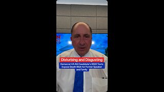 Democrat VA AG Candidate’s 2022 Texts Expose Death Wish for Former Speaker and Family