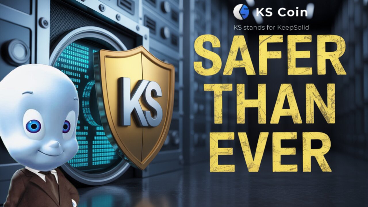 KSCoin and the KeepSolid ecosystem: VPN, Web3, data protection — all in one! 🔥🔐