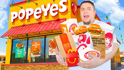 I Tried Every Fast Food Chicken Sandwich in America!