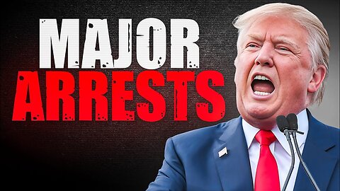 JUST IN: MASSIVE ARRESTS TAKING PLACE NOW!!! THIS IS HUGE!