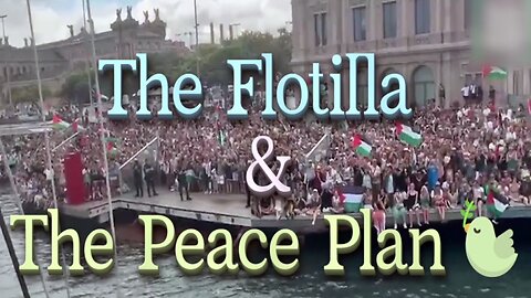 The Flotilla & the Peace Plan