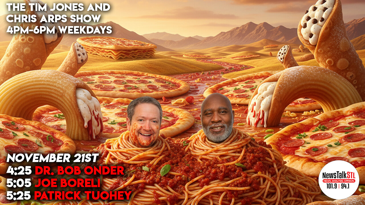 The Tim Jones and Chris Arps Show 11.21.2025 Onder | Boreli | Tuohey