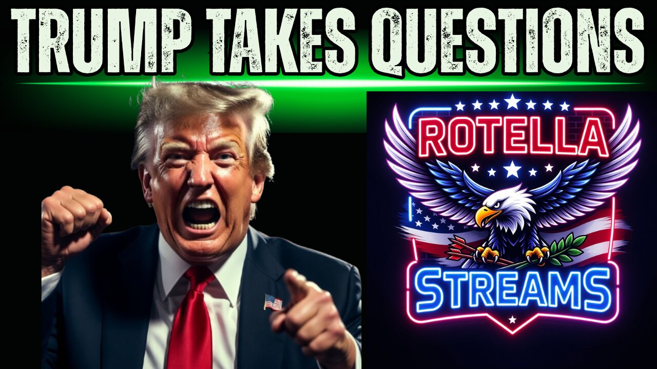Trump Takes Questions
