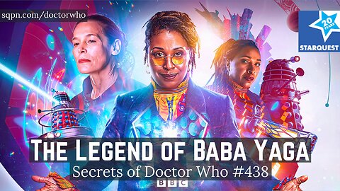 Doctor Who and Baba Yaga: Folklore, Belief, and a Broken TARDIS - Secrets of Doctor Who