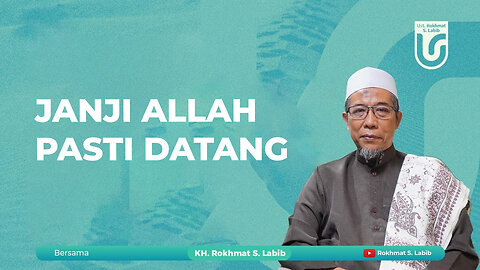 JANJI ALLAH PASTI DATANG