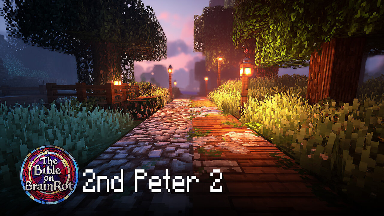 2 Peter 2 — “False Promises, Real Consequences” | The Bible on BrainRot