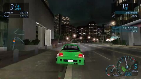 NFS Underground FINALE - I AM THE LEGEND OF THE STREETS