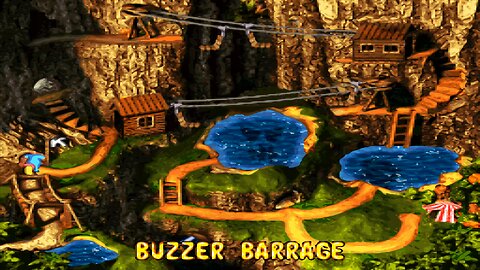 D.K.C. 3™ : DIXIE KONG'S Double Trouble! / ACT #6. RAZOR RIDGE / A6#1. BUZZER BARRAGE! DK