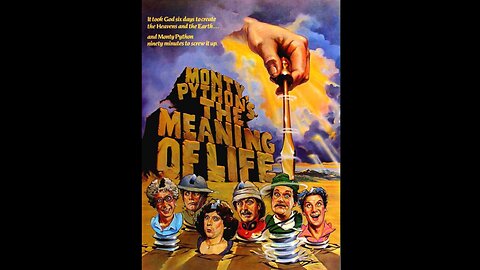Monty Python's The Meaning of Life 1983 - HD 1080 - Full Movie - Monty Python