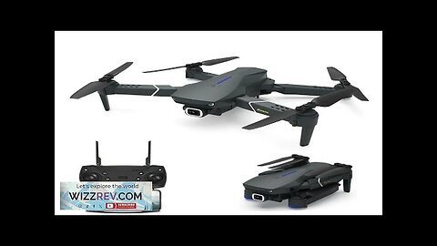 Eachine E520 WIFI FPV With 720P HD Wide Angle Camera High Hold Review