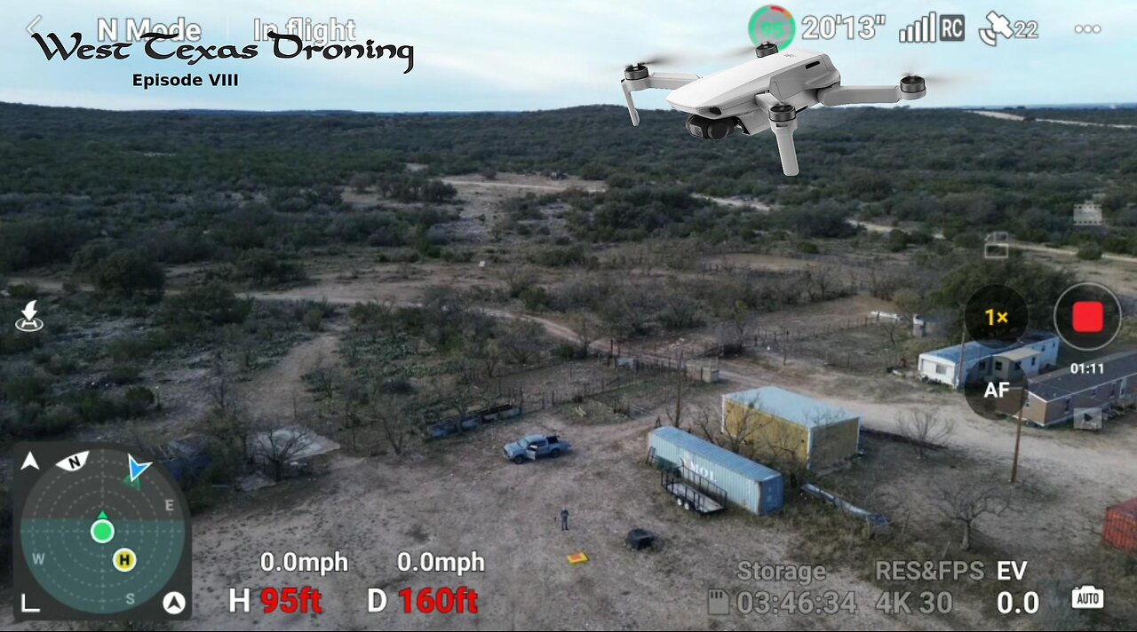 West Texas Droning Episode VIII