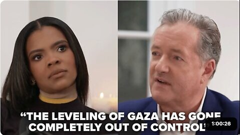 Piers Morgan joins Candace in London