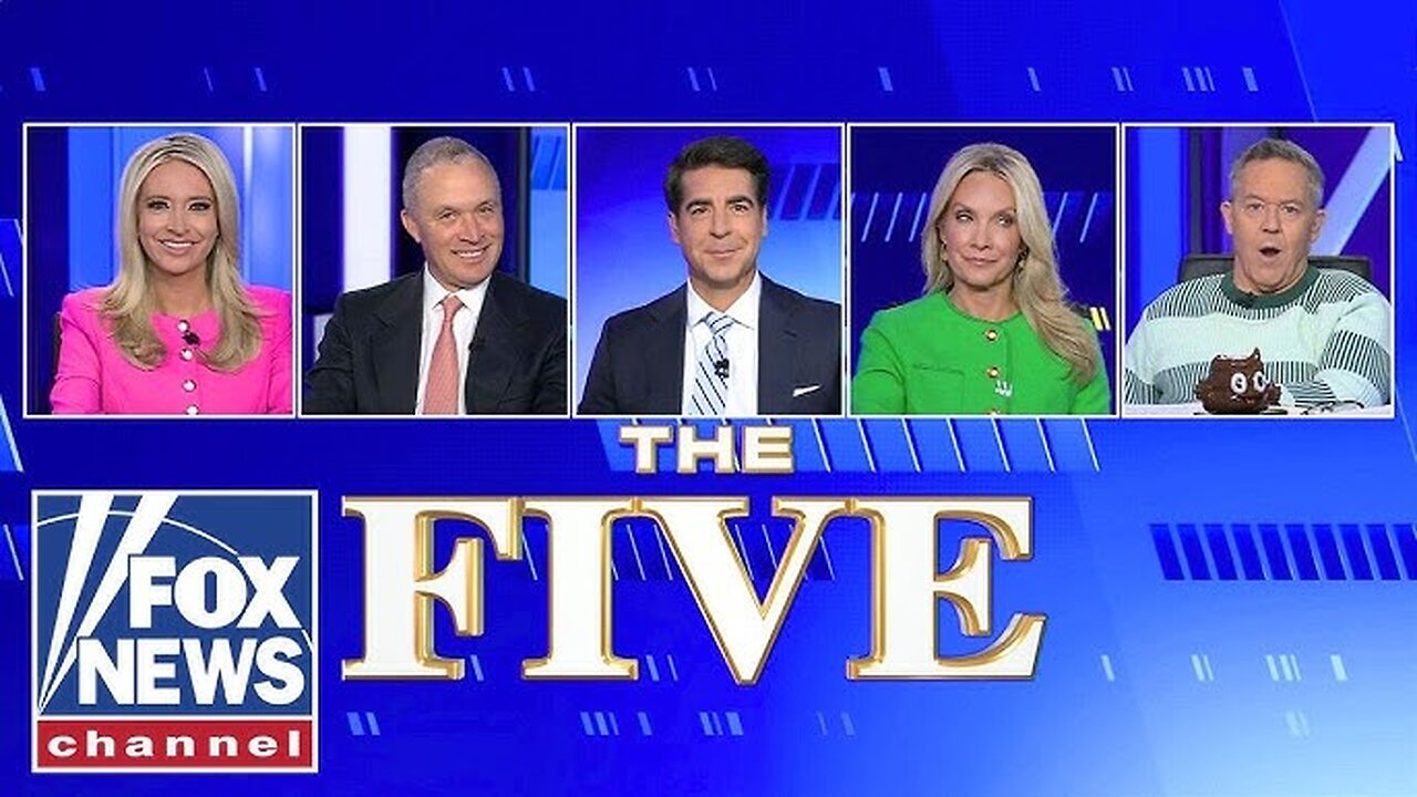 ‘The Five’_ AOC made this WHOLE thing up