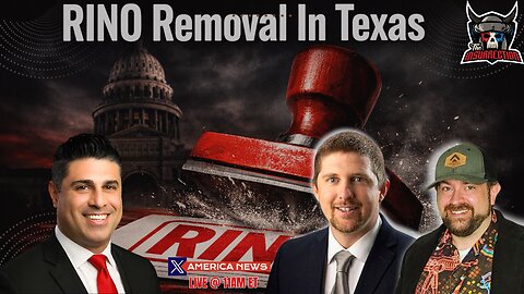 RINO Removal in Texas W/ Abteen Vaziri