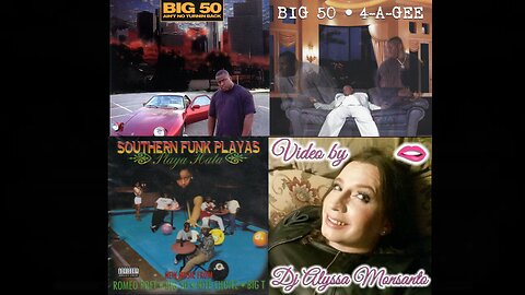 Dj Alyssa Monsanto - Ain't No Turning Back 4-A-GEE-FUNK Southern Playa (Big 50)