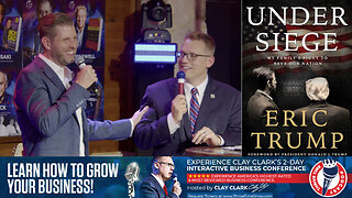 Eric Trump | Full Length 90-Minute Interview With Clay Clark Discussing: Marketing, Sales, Customer Service, Hiring & Growing a Company While Under Siege + Join Eric Trump At Dec. 4-5 ThrivetimeShow.com Business Conference
