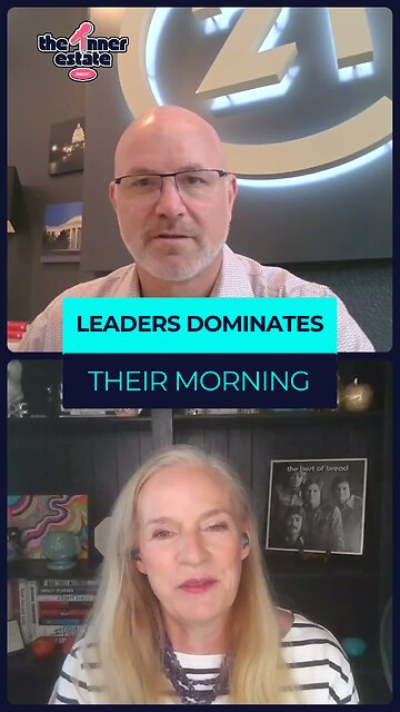 Leaders dominate their mornings