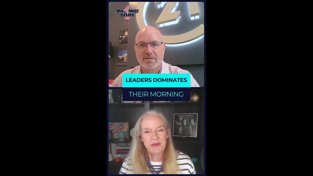 Leaders dominate their mornings